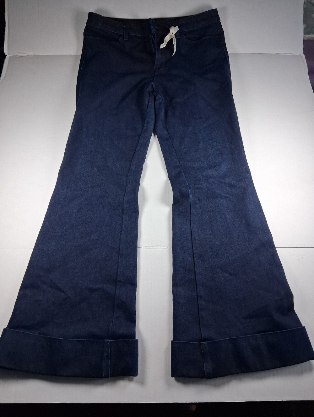 J. Brand Denim Wide Bell Bottom Jeans Women's Size 29
